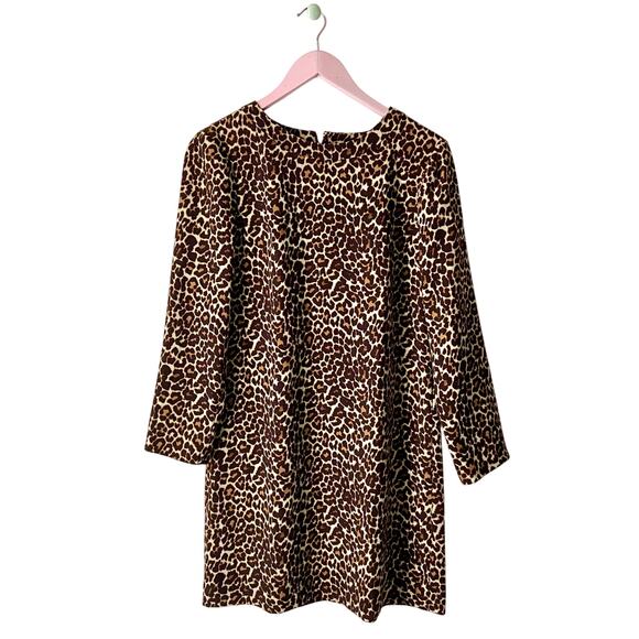 J. Crew Dresses & Skirts - J. Crew Leopard Print Dress